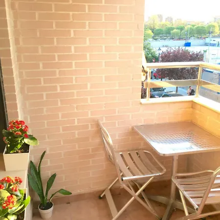 Sun @ Arts & Sciences + Parking Apartment Valencia
